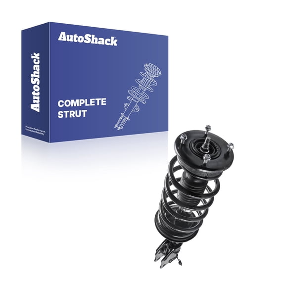 AutoShack Front Complete Strut & Coil Spring Assembly - Passenger Side for Ford & Lincoln, Edge 2007-2010 MKX 2007-2010, FWD V6 3.5L