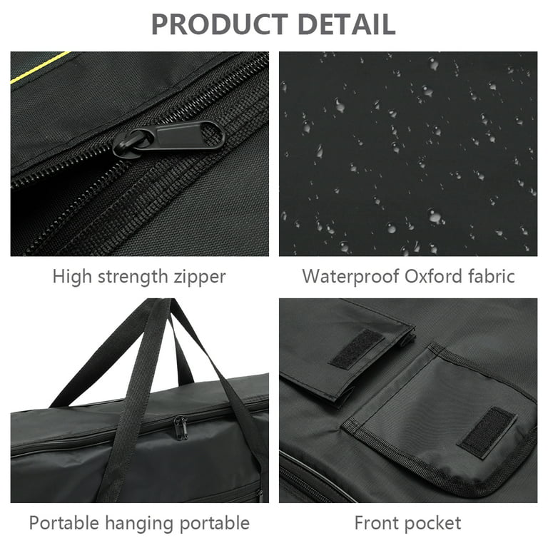 Oxford Cloth Portable Detachable Large Capacity Carrying Dustproof
