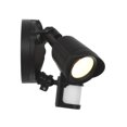 thumbnail image 4 of LED Motion Sensored Double Flood Light in Black, 4 of 5
