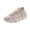 Beige, variant on EKVAHL Women's Lace Up Running Sneakers, Mesh Lightweight Cushioned Walking Shoes, Octopus Shape Outdoor Daily Tennis Shoes Gray