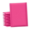 thumbnail image 4 of 100 Sobres De Burbujas De 6 Pulgadas X 10,5 Pulgadas, Bolsas De Envío Para Joyería, Suministros De Maquillaje, Color Rosa, 4 of 8
