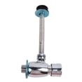 thumbnail image 4 of Manual Toilet Flush Valve, Urinal Flush Valve Water Saving Rust Proof Exquisite Push Button  for Public Place, 4 of 7