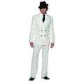 thumbnail image 1 of Mens White Gangster Costume, 1 of 2