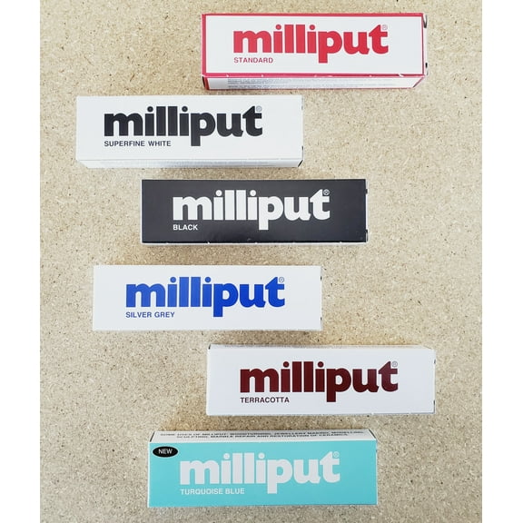 Milliput - Versatile Epoxy Putty 6 Color Pack