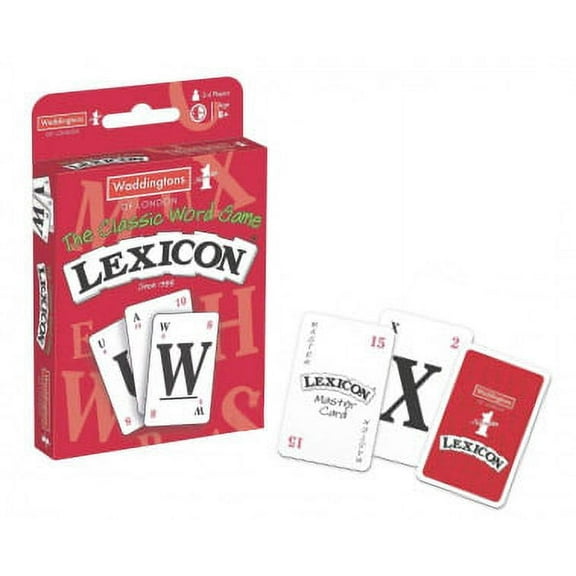 Vintage Braille Lexicon Card Game