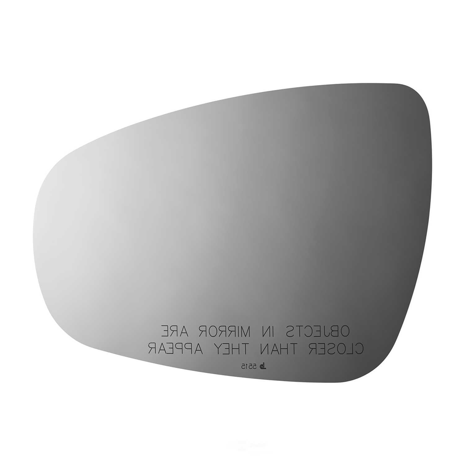 Burco 5515 Passenger Side Convex Replacement Mirror Glass for Lexus CT200H