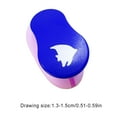 thumbnail image 4 of Hole Puncher Paper Punchers Circle Cards Labor-saving Decoration Tool Accessories Easy and Fast Manual Tools Consistent Design Tropical Fish, 4 of 5