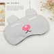 thumbnail image 1 of Eye Mask Sleep Ice Compress Cartoon Eye Mask Shading Breathable Student Lunch Break Fashion Personality Funny Eye Mask Grey, 1 of 5
