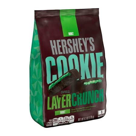 Product of Hershey's Mint Cookie Layer Crunch Bar, 3 pk./6.3 oz. [Biz