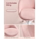 thumbnail image 5 of Silla VASAGLE UOBG020R93 Giratoria Ajustable en Rosa Teddy, 5 of 8