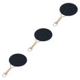 thumbnail image 2 of bedienty Heat Diffuser Plate Disc Kitchen Cookware Milk Coffee Heat Diffuser Ring mer Ring with Wooden Handle 22cm 3Set, 2 of 6