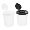thumbnail image 3 of Easy to Clean Airtight Seal Compact Clear Design For Travel Camping Picnic Outdoor Adventures 2Pcs, 3 of 4