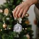 thumbnail image 5 of Noticias Producto Decoración navideña Traje Bola navideña Lentejuelas PE Bola de forma especial Colgante para árbol de Navidad Bola mixta, 5 of 5