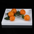 thumbnail image 2 of Fdit Multi-purpose Desktop Storage Organizer Valet Tray for Jewelry Food Cosmetics White, Organizer, 2 of 10