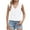 White, variant on Diufon Womens Dressy Tank Tops Summer Ruffle V Neck Sleeveless Shirts Business Casual Blouses for Office Work