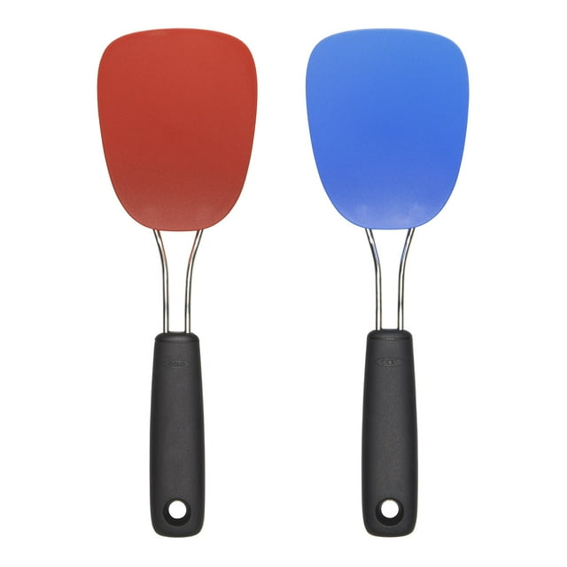 Set de Espátulas Flexibles de Nylon OXO Good Grips para Utensilios Antiadherentes