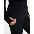thumbnail image 4 of Ozark Trail Women's and Women's Plus Size Hybrid Leggings, Sizes XS-2X, 4 of 5