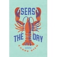 thumbnail image 5 of Dockside Series, Seas The Day, Lobster, Lantern Press, Premium Playing Cards, 52 Card Deck with Jokers, USA Made, 5 of 5
