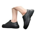 thumbnail image 3 of Men's Slipper Non Clogs Mens Slippers4 Wide Mens Big And Tall Mens Slippers Memory Foam Work Shoes Chef Shoes Mens Slippers Mens House Slippers2 For Men Kitchen Footwear S Mens Slippers, 3 of 9