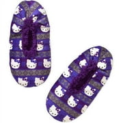 Silky Suede Babba Slipper- Hello Kitty