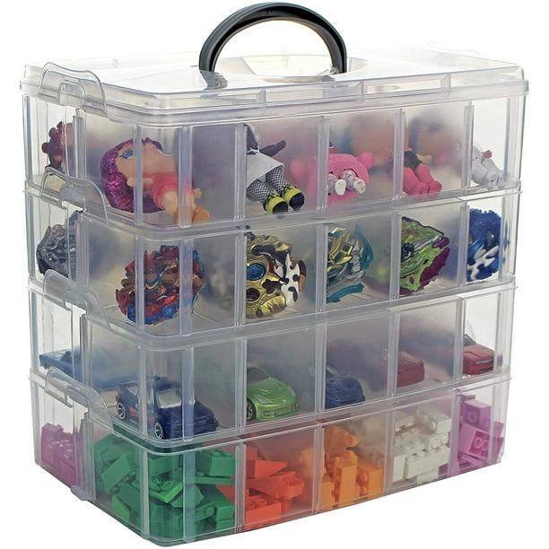 storage box with compartments for lego