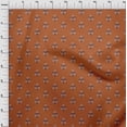 thumbnail image 3 of oneOone Polyester Lycra Fabric Leaves & Floral Block Print Fabric BTY 56 Inch Wide, 3 of 5