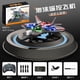 thumbnail image 1 of Juguetes de piscina, juguetes para bebés, juguetes para niños pequeños, aviones de control remoto de espuma, dron irrompible largo con luz, modelo de avión de combate de control remoto para niños, jug, 1 of 7