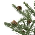 thumbnail image 3 of Northlight 1.6 FT Medium Artificial Christmas Tree in Burlap Base â€“ Unlit, 3 of 4