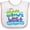 White and Pink, variant on Inktastic Worlds Best Crane Operator Daddy Boys or Girls Baby Bib