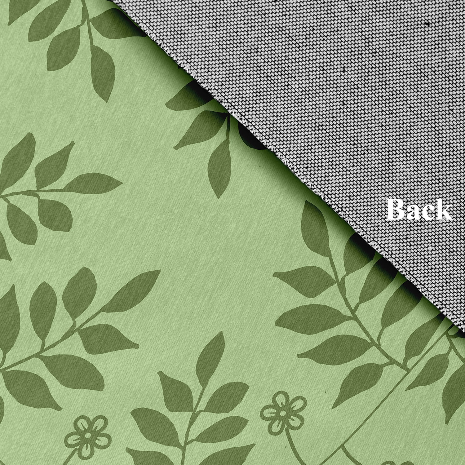 Simply Daisy 2' x 3' Scallion Fern Fronds Rug