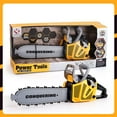 thumbnail image 1 of Pretend Play Tool Set,Toy Chainsaw Electronic Toy Drill with Sound and Light,Pretend Play Tool Box Construction Toy,Toy Tool Set,Construction Pretend Play Tools Set,Battery Powered Construction Tool, 1 of 7