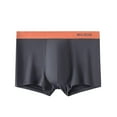 thumbnail image 3 of SDNall Mens Breathable And Comfortable Large Size Boxers Briefs Boxers Briefs, 3 of 5