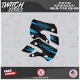 thumbnail image 3 of Kalair GFX Graphics Kit for Kawasaki KLX110 (2002-2009) Twitch Series, 3 of 5
