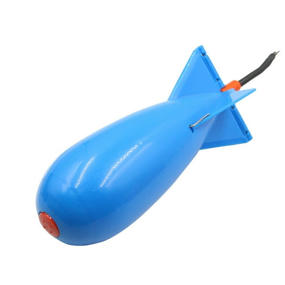 Advancent Herramienta de pesca de carpa, práctico contenedor de alta eficiencia, práctico equipo de aparejos de peces, alimentador de cebo duradero para Pescar Azul Advancent OD020642-04