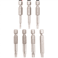 thumbnail image 3 of 7Pcs Set Star Bit Screwdriver Drill Bits Screw Driver Magnetic 1/4Inch Hex Shank Hand Tools Five-Pointed Star, 3 of 6