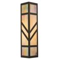 thumbnail image 5 of Meyda Tiffany 117912 7" W Santa Fe Wall Sconce - Bronze, 5 of 6