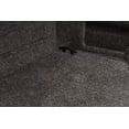 thumbnail image 4 of Fits 2017-2023 Honda Ridgeline BedRug Bed Liner BRH17RBK Classic; Drop In; Under Bed Rail; Dark Gray; Carpet-Like Polypropylene; Tailgate Liner Included, 4 of 7