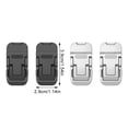 thumbnail image 4 of Cateissary Soporte ajustable para ordenador portátil de doble ángulo de aleación de aluminio sólido para estabilidad y comodidad portátil Electrónica 1 par de negro, 4 of 6