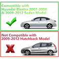 thumbnail image 2 of For Hyundai Elantra 2007-2012 Combo H1 H11B LED Headlight High/Low Beam Bulbs, 2 of 14