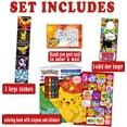 thumbnail image 2 of Set de pegatinas de Pokémon de Bendon con libro para colorear, 2 of 9