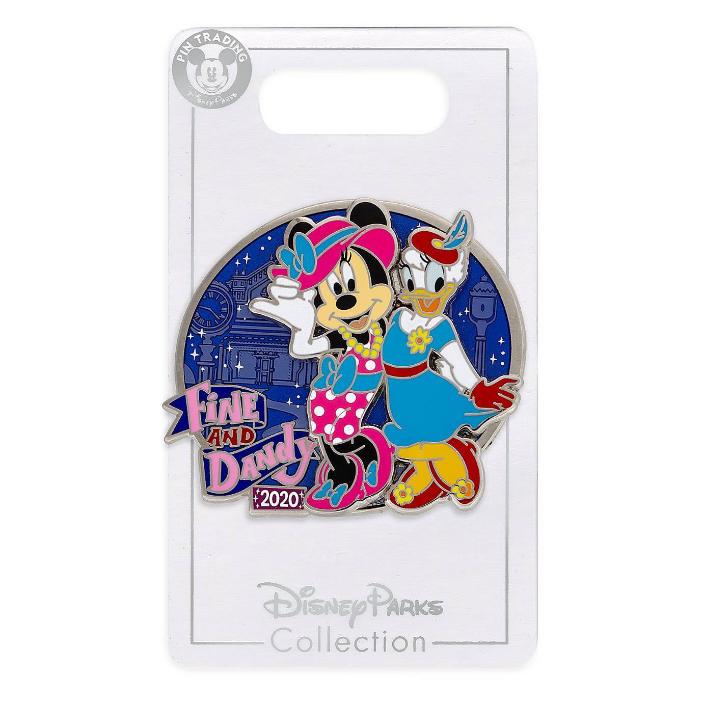 Disney Parks Pin Minnie Mouse & Daisy Duck Best Friends Music Headphones Trading