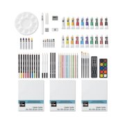 100pc. Mixed Media Art Set by Artist's Loft - Art Set for Drawing - Painting - Coloring - Arts & Crafts - 1 Pack