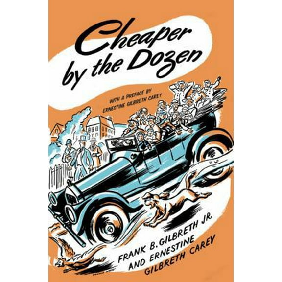 Pre-Owned Cheaper by the Dozen (Hardcover) 0060763132 9780060763138