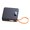 Black, variant on Portable 3Slot Flat Top Battery Holder Detachable Structure Digital Power Display Easy Assembly Case