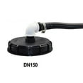 thumbnail image 1 of Couvercle IBC DN150/DN225 + Ensemble de Connexion pour Machine de Remplissage Automatique 50M2, 1 of 9