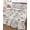 Beige, variant on Quilt King Size Bedding Set, Vintage Rooster Farmhouse Reversible Summer Quilt 3 Pieces, Grey Wooden Farm Animals Striped Lightweight Bedspreads Coverlets with 2 Pillow Shams for All Seasons