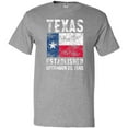thumbnail image 3 of Inktastic Established December 29, 1845 Texas Flag T-Shirt, 3 of 5