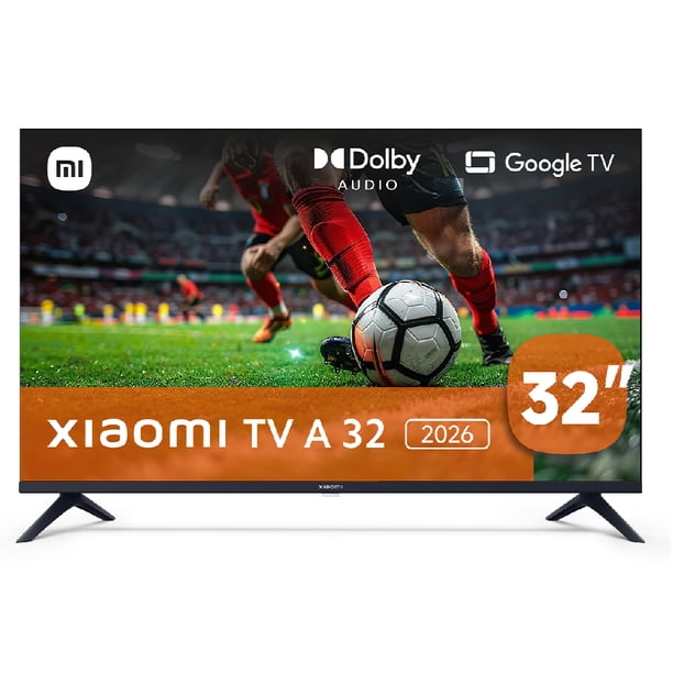 Smart Tv Xiaomi TV A 32" HD Google TV