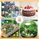thumbnail image 3 of 100 Piezas Mini Figuras de Vaca Resina Vaca Animales en Miniatura Figuras de Hadas Jardín Miniatura Paisaje Manualidades DIY, 3 of 5