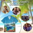 thumbnail image 6 of Netecom US Cruise Ship Hawaiian Shirt for Men, Unisex Button Down Summer Beach Short Sleeve, Travel Gifts, Sizes S-5XL, 6 of 6
